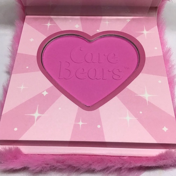 Care Bears Limited Cuddle Time Blush Fab-u-lous Pink New In Box - Picture 2 of 3